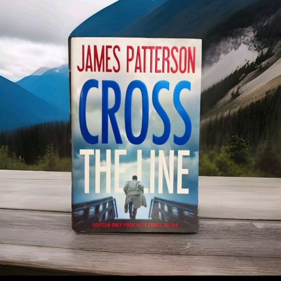 Alex Cross Series Cross the Line by James Patterson (2016, Hardcover) - Picture 1 of 3